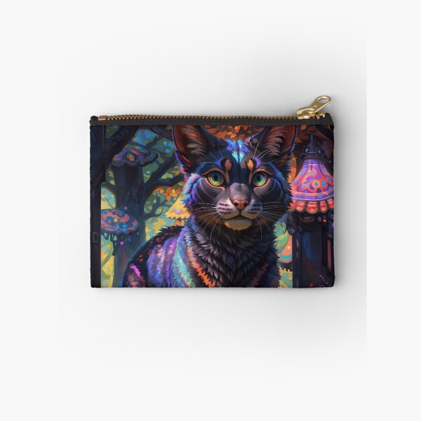 Item preview, Cat in the Fantastical Forest designed and sold by CattoriHanzo.