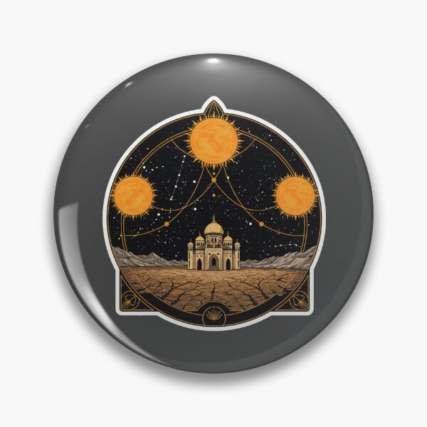Item preview, TriSolaris - Art Deco designed and sold by mukraker.