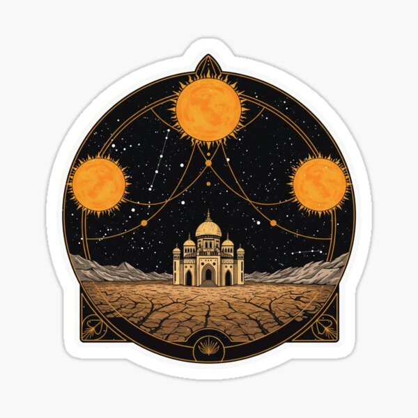 Artikel-Vorschau von TriSolaris - Art Deco, designt und verkauft von mukraker.