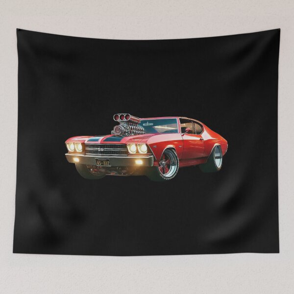 Item preview, CHEVELLE - MUCLE LEGENDS - XEM STUDIO designed and sold by XEM studio.