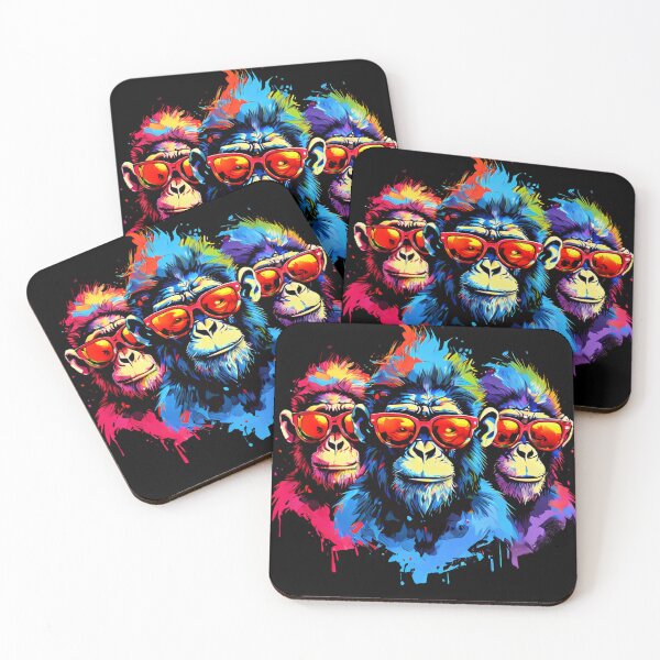 Item preview, Three monkeys  designed and sold by INKVASION2025.