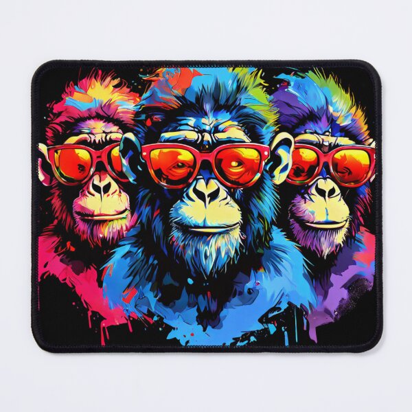 Item preview, Three monkeys designed and sold by INKVASION2025.