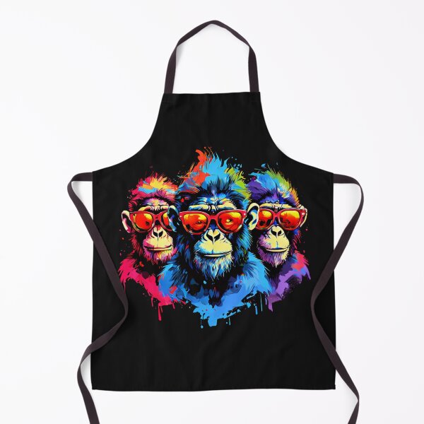 Item preview, Three monkeys designed and sold by INKVASION2025.