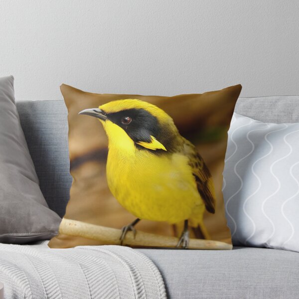 Item preview, Helmeted Honeyeater designed and sold by pawprintz.