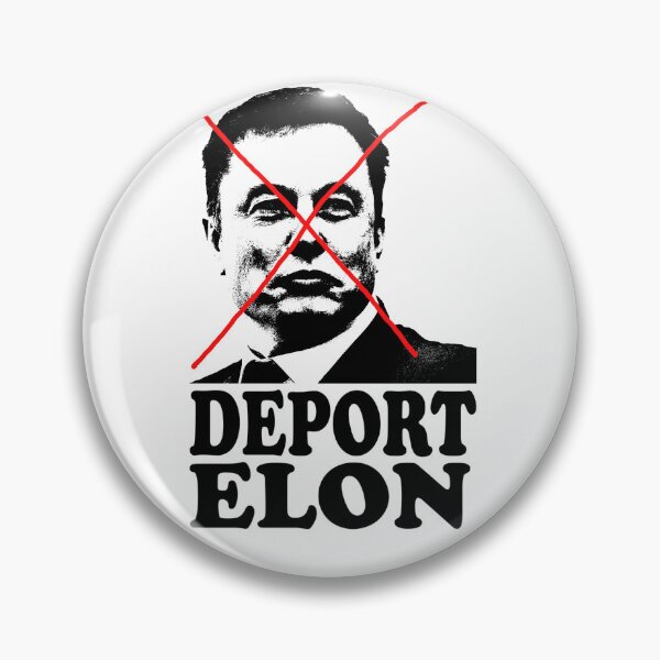 Item preview, Deport Elon Musk designed and sold by eeg224.