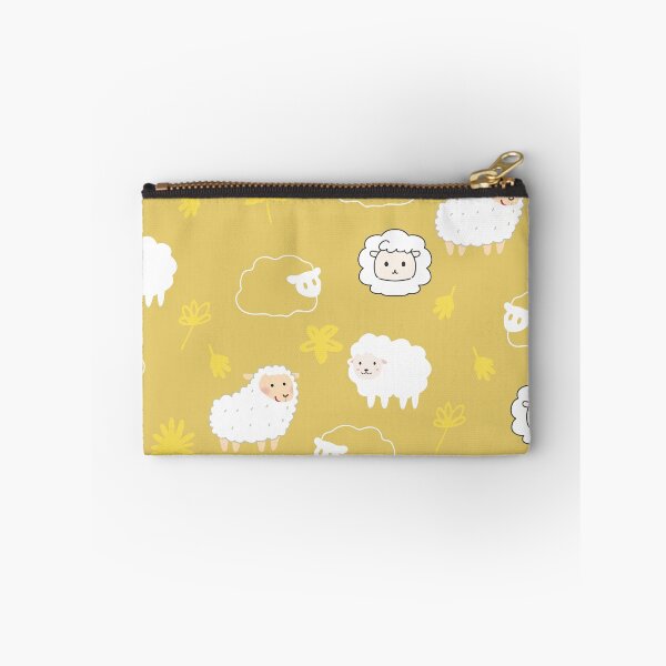 Item preview, Fluffy sheep of yellow designed and sold by andrasdesignssss.