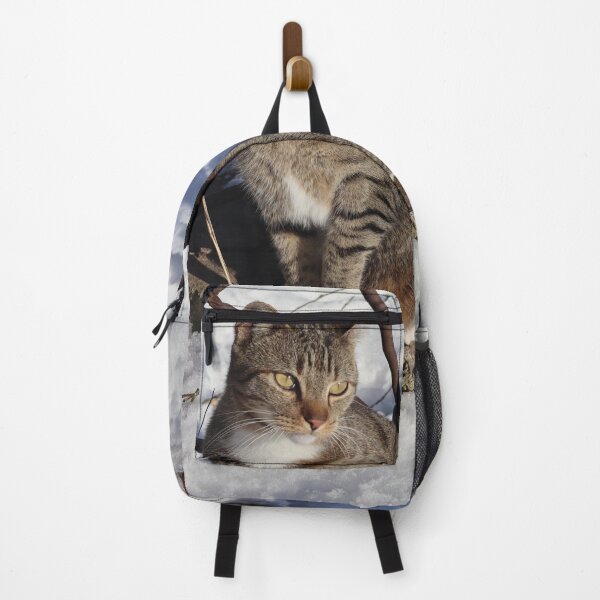 Item preview, Cat in the snow designed and sold by Petthecatshop.