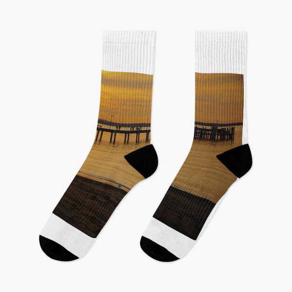 Item preview, The Jetty at Sunset 2 designed and sold by D-GaP.