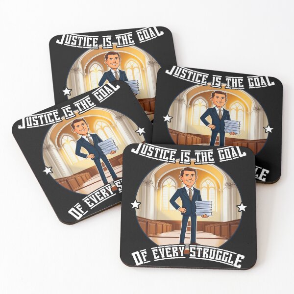 Item preview, Justice is the goal of every struggle designed and sold by Migiteart.