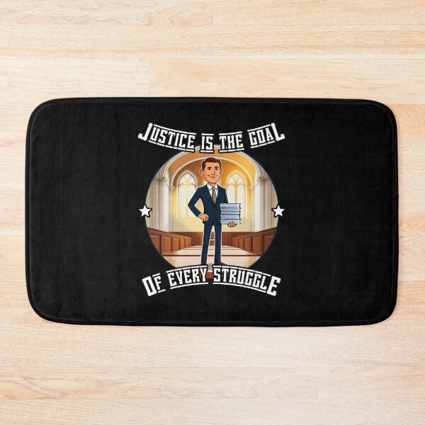 Item preview, Justice is the goal of every struggle designed and sold by Migiteart.