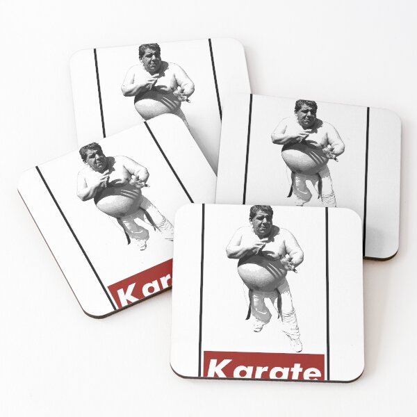 Item preview, Joey Diaz Karate Poster designed and sold by Lowgik.
