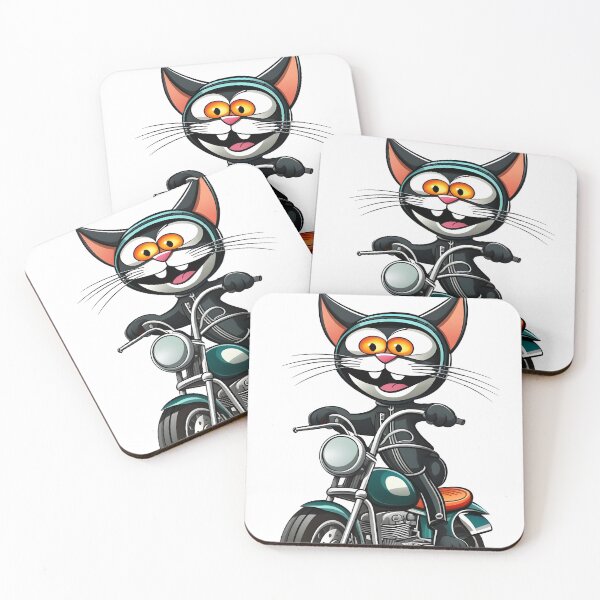 Item preview, riding cat designed and sold by aliraweb.