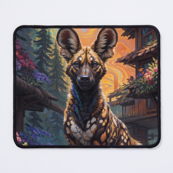 Item preview, Fantastical African Wild Dog designed and sold by CattoriHanzo.