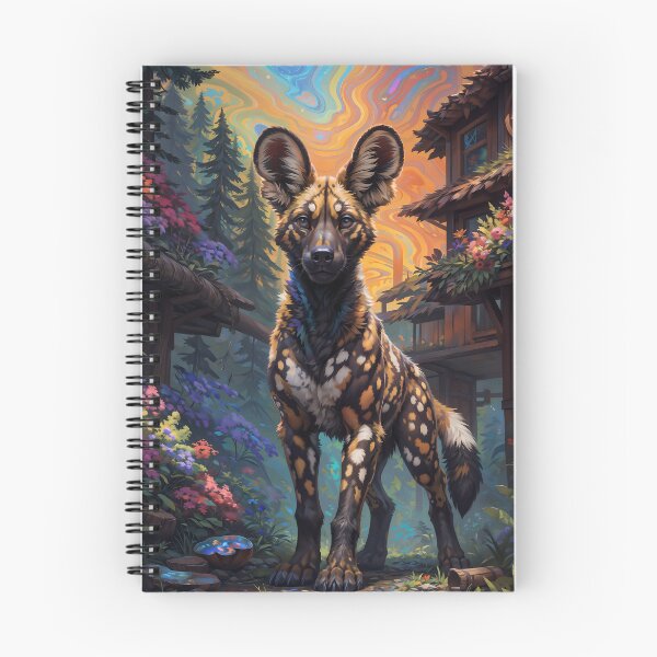 Item preview, Fantastical African Wild Dog designed and sold by CattoriHanzo.