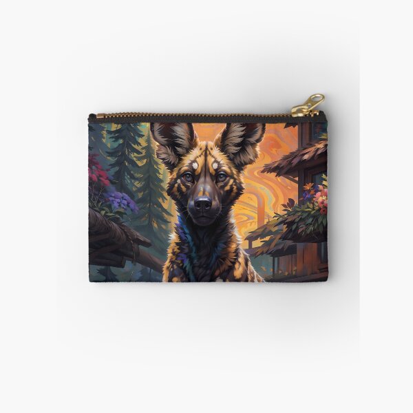 Item preview, Fantastical African Wild Dog designed and sold by CattoriHanzo.