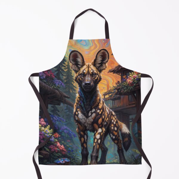 Item preview, Fantastical African Wild Dog designed and sold by CattoriHanzo.
