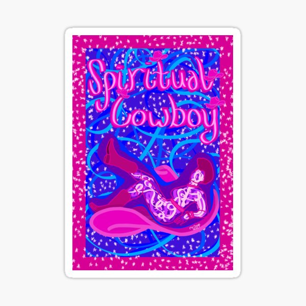 Artikel-Vorschau von Spiritueller Cowboy | Cowboy Carter von Beyoncé inspiriertes Kunstposter, designt und verkauft von Mx.Chiugo.