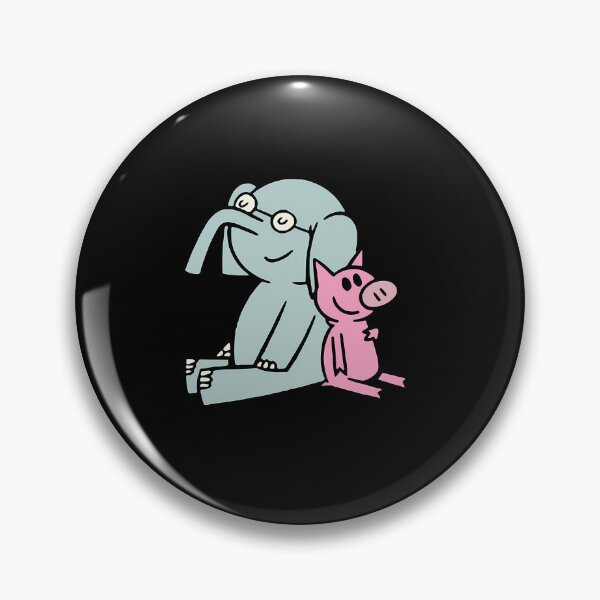 Item preview, Men Women Brilliant Elephant And Piggie Gerald And Piggie Happy Vintage Inspirational  designed and sold by ChristophPouros.