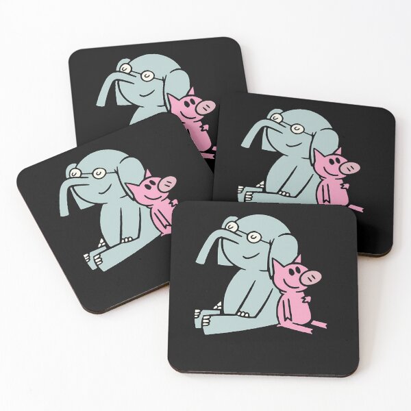 Item preview, Men Women Brilliant Elephant And Piggie Gerald And Piggie Happy Vintage Inspirational  designed and sold by ChristophPouros.