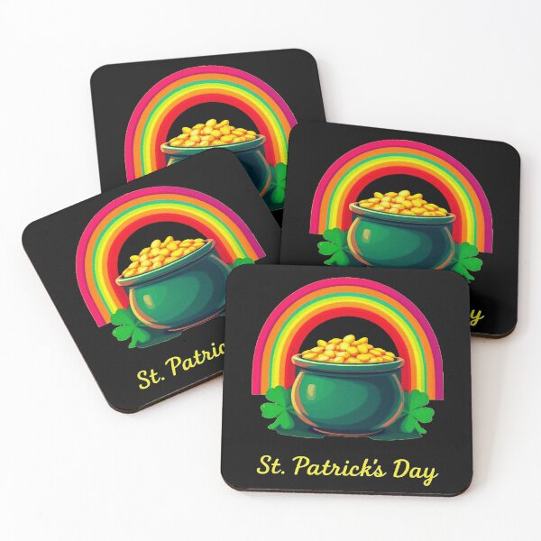 Item preview, Lucky Pot of Gold St. Patrick’s Day designed and sold by SteadyRolling.