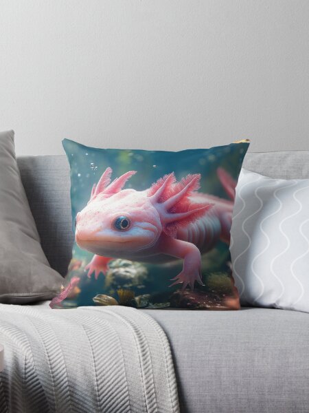 Vista previa del artículo con la obra «DIVERSIÓN CON AXOLOTL», diseñado y vendido por ssduckman.