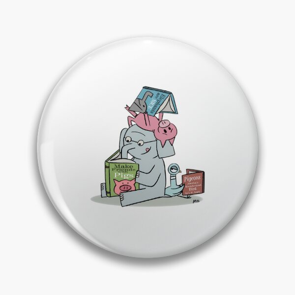 Item preview, Men Women Brilliant Elephant And Piggie Gerald And Piggie  Happy Vintage Inspirational designed and sold by ChristophPouros.