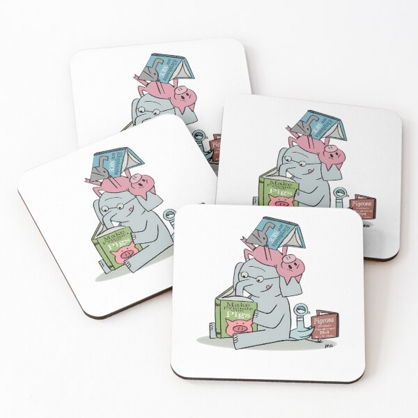 Item preview, Men Women Brilliant Elephant And Piggie Gerald And Piggie  Happy Vintage Inspirational designed and sold by ChristophPouros.