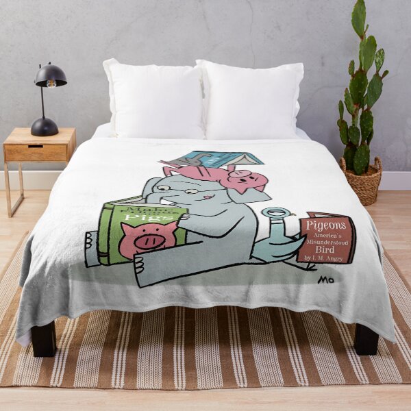 Item preview, Men Women Brilliant Elephant And Piggie Gerald And Piggie  Happy Vintage Inspirational designed and sold by ChristophPouros.