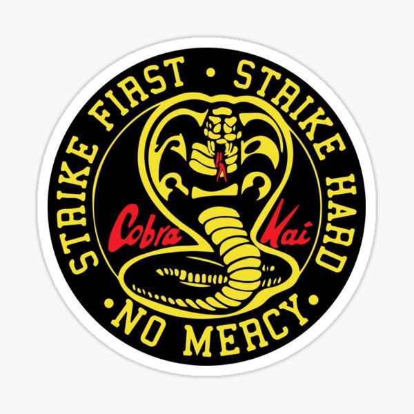 Artikel-Vorschau von Cobra Kai-Logo, designt und verkauft von tatooinedreams.