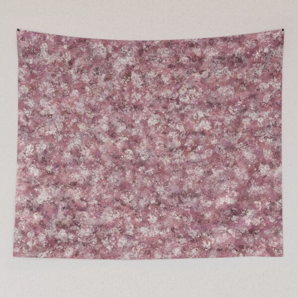 Item preview, Rose Pink Textured Floral Abstract | Bleu Abstracts designed and sold by BleuAbstracts.
