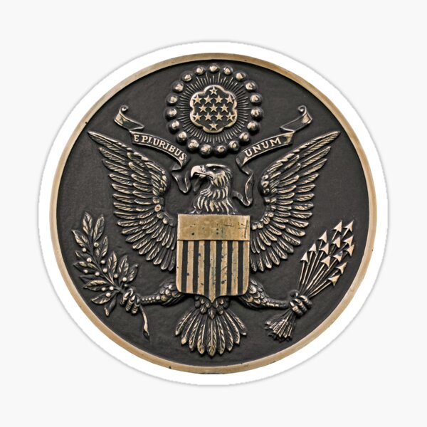 CONTRABAND - Eagle Logo 5 Sticker