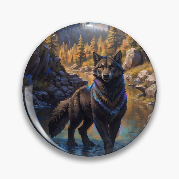 Item preview, Fantastical Wolf designed and sold by CattoriHanzo.