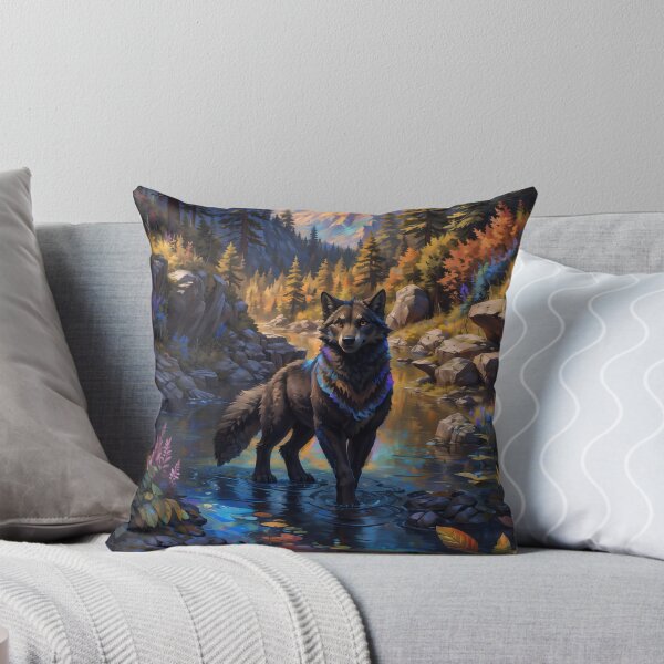 Item preview, Fantastical Wolf designed and sold by CattoriHanzo.