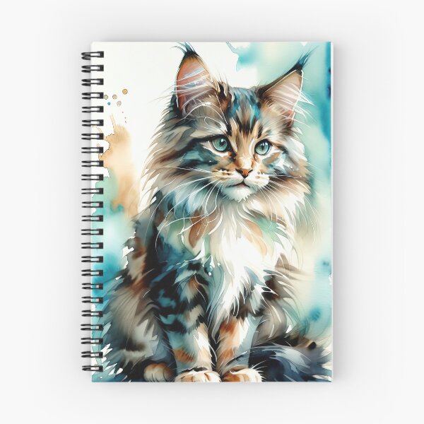 Artikelvorschau, Niedliche Aquarellkatzen entworfen und verkauft von Godd Status.