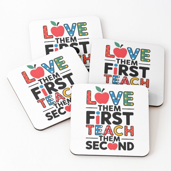 Item preview, Love Them First Teach Them Second designed and sold by Wirtuozo.