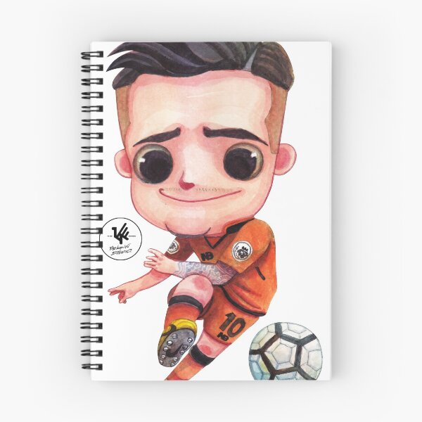 Item preview, Philippe Coutinho designed and sold by TheKopArtStudio.