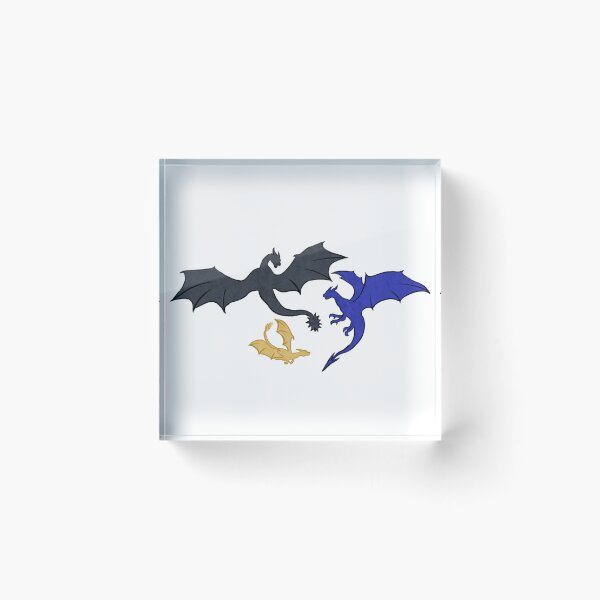 Item preview, Fourth Wing Dragons designed and sold by Allie Rockhill.