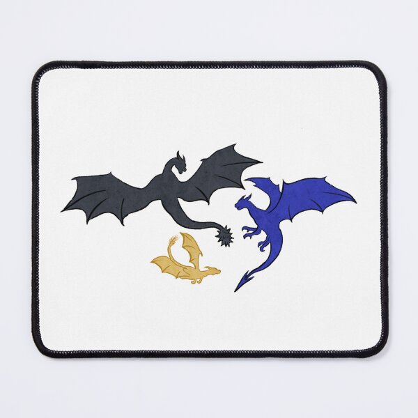 Item preview, Fourth Wing Dragons designed and sold by Allie Rockhill.