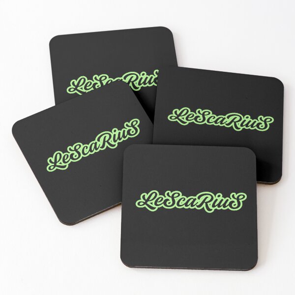 Item preview, LESCARIUS designed and sold by Swooncake Press.