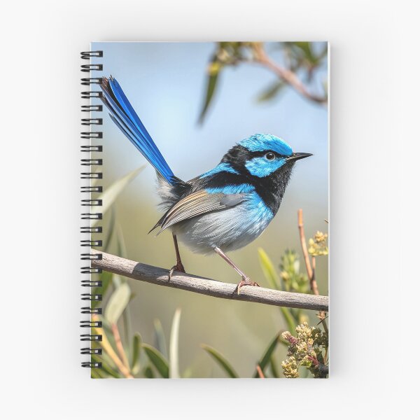Item preview, Superb fairy-wren designed and sold by pawprintz.