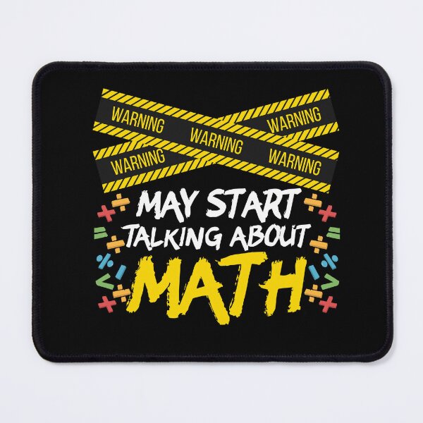 Item preview, Funny Start Talking Math Humor Nerdy Mathematics Algebra Lover designed and sold by Dressed For  Duty.