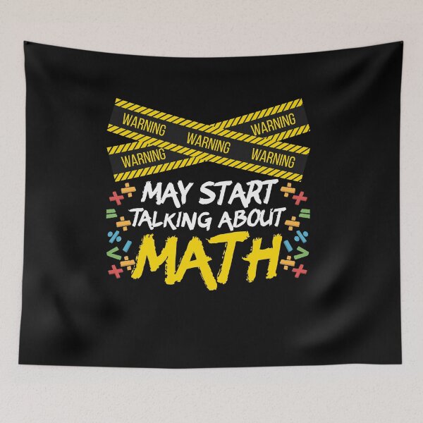 Item preview, Funny Start Talking Math Humor Nerdy Mathematics Algebra Lover designed and sold by Dressed For  Duty.