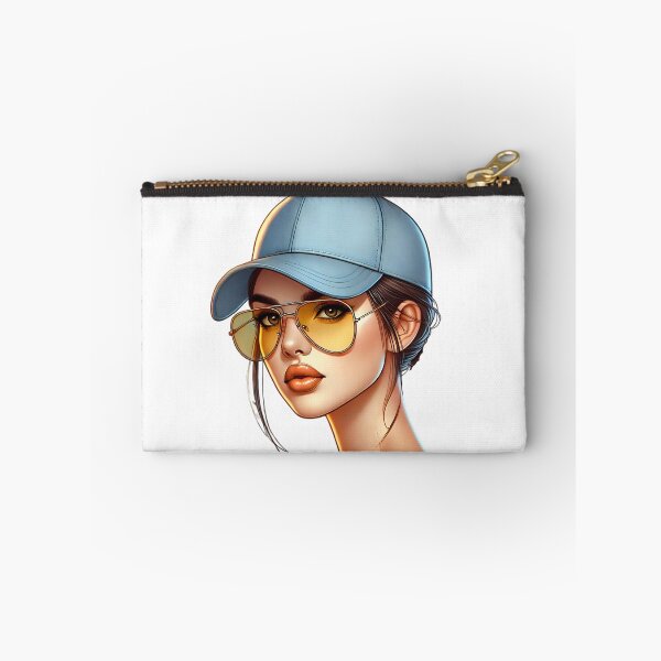 Item preview, "Golden Glance: Chic & Confident" Stylish women  designed and sold by Art is my Voice .