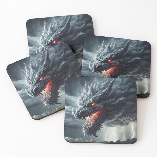 Item preview, Dragon Appears Out of the Clouds designed and sold by DigiCre8.