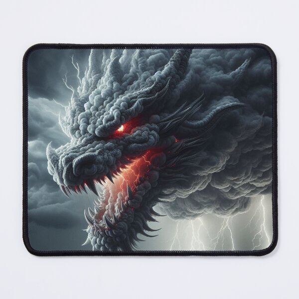 Item preview, Dragon Appears Out of the Clouds designed and sold by DigiCre8.