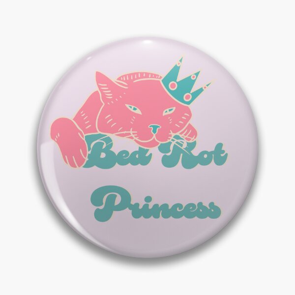 Item preview, Bed Rot Princess designed and sold by LupineCrow.
