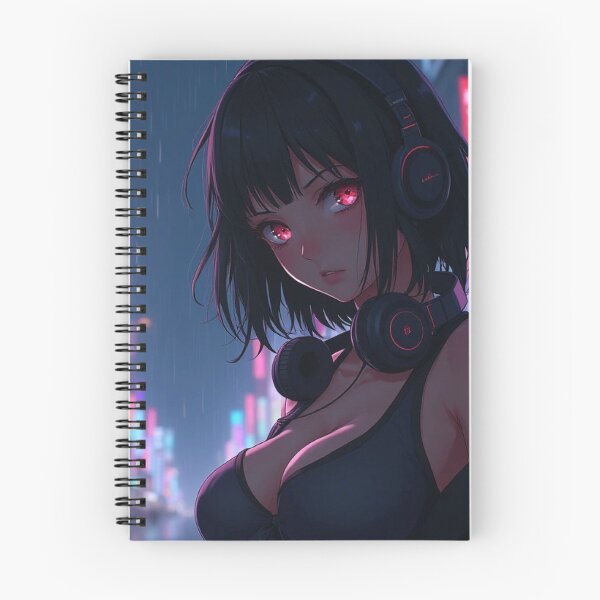 Item preview, Phonk Beats and Cyberpunk Streets Girl designed and sold by brendanre.