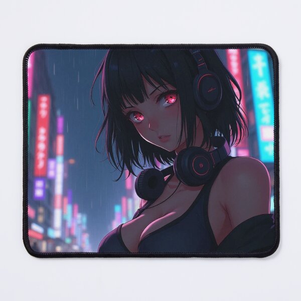 Item preview, Phonk Beats and Cyberpunk Streets Girl designed and sold by brendanre.