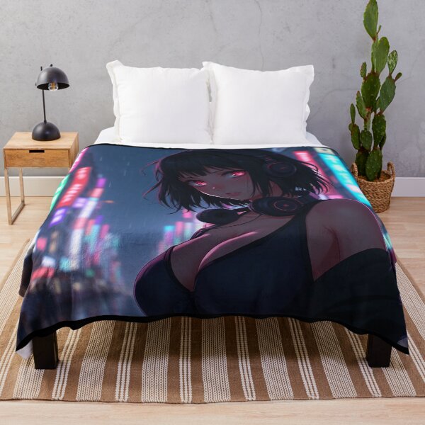 Item preview, Phonk Beats and Cyberpunk Streets Girl designed and sold by brendanre.
