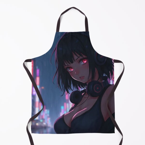 Item preview, Phonk Beats and Cyberpunk Streets Girl designed and sold by brendanre.